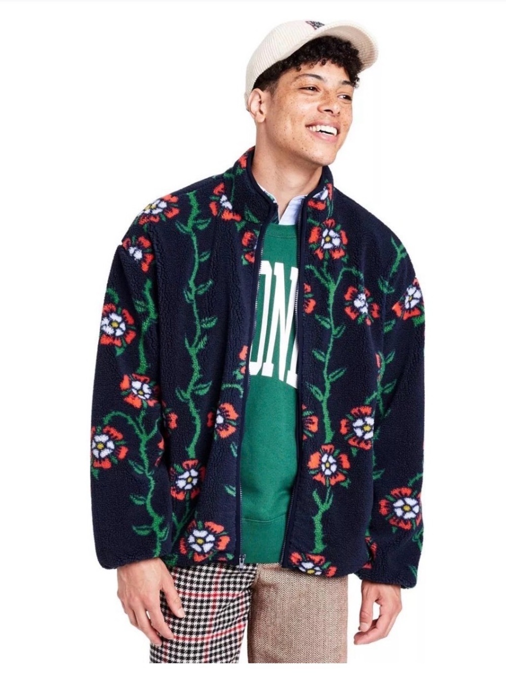 Rowing Blazers x Target Unisex Fleece Jacket, Size XL